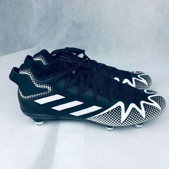 Adidas Freak 22 Team Black White Football Cleats HR1632 US Men\'s Size 10.5 Amazon.com | Adidas Men main image 4